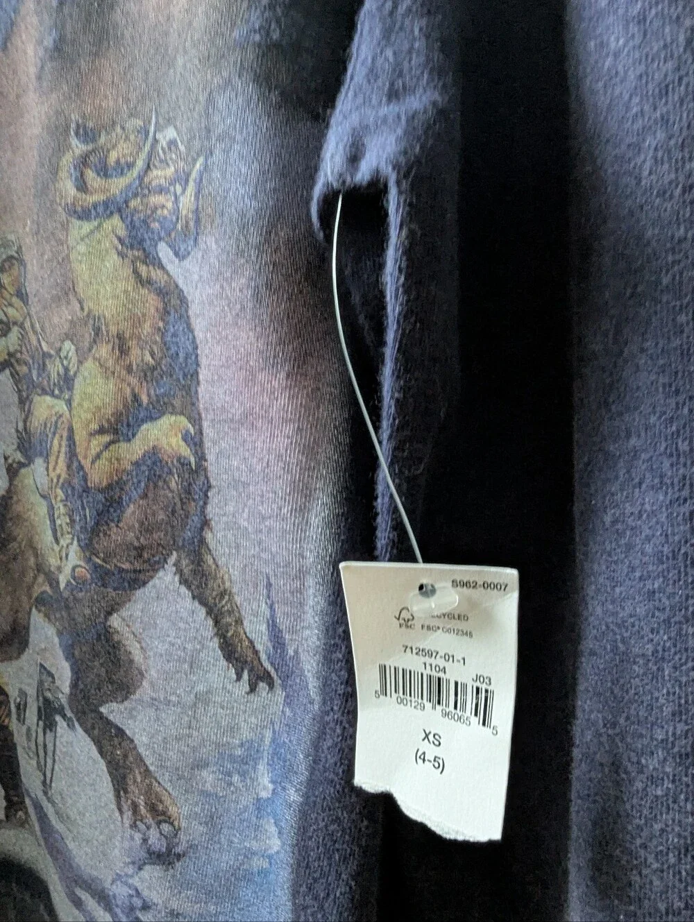 Gap Star Wars Graphic  Long-Sleeve T-shirt XS